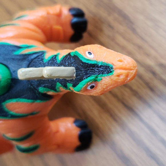 2 Imaginext Stegosaurs Dinosaur with moving tail 2004 and 2005 - Picture 9 of 9